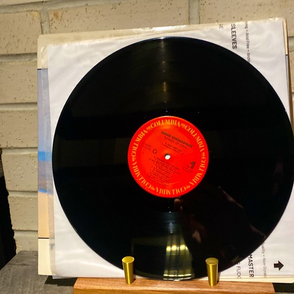 Bruce Springsteen Tunnel Of Love. 1980s vintage pressing - Picture 3 of 6